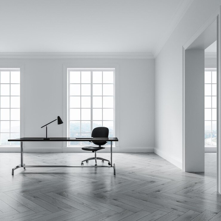 interior-oficina-casa-pared-blanca-piso-madera-ventanas-grandes-puerta-mesa-silla-oficina-pie-su-lado_780608-24004