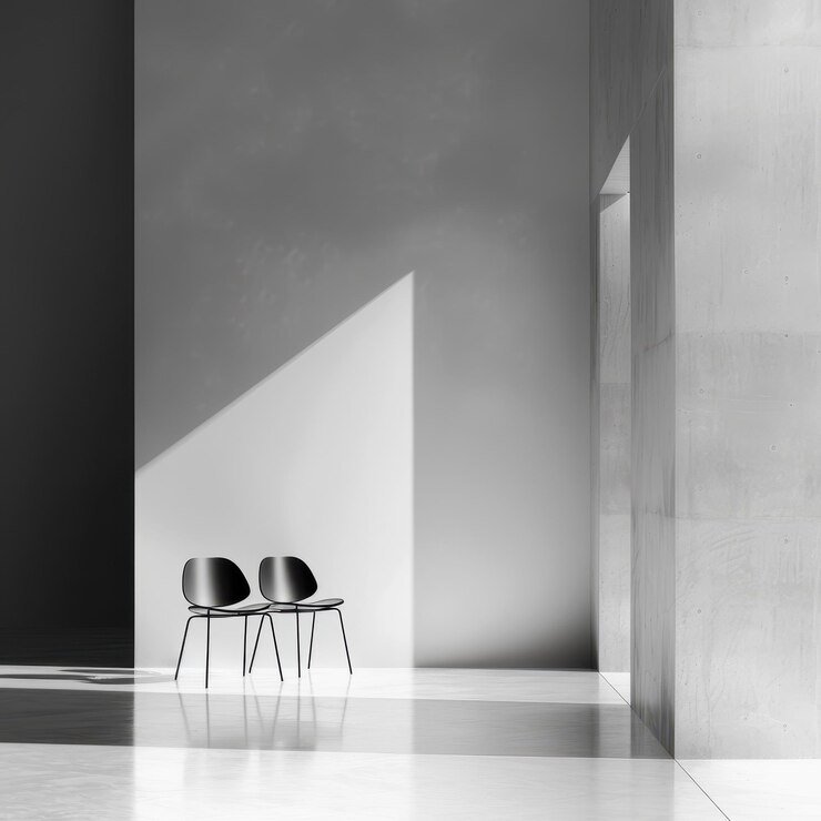 silla-mesa-habitacion-pared-que-tiene-sombra-ella_1081462-36613
